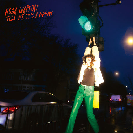 the album cover for Rosa Walton - Tell Me It's A Dream - Blue (Blue) [Colored Vinyl]