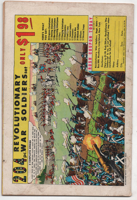 Bat Lash 5 DC 1969 VG Sergio Aragones Denny O'Neil Cobra Snake Pistols At Dawn