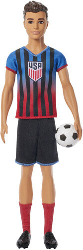Barbie Soccer - Barbie Soccer Ussf Ken Soccer Doll - Collectibles