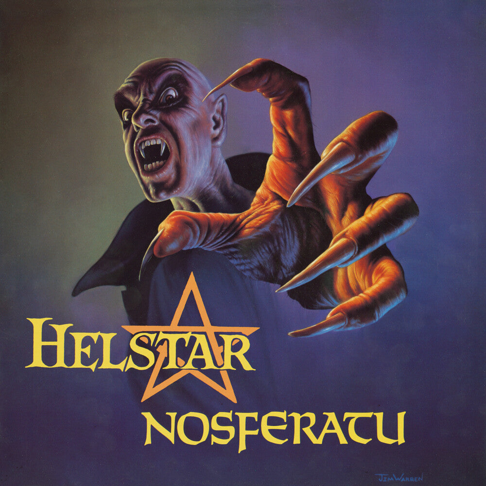 the album cover for Helstar - Nosferatu [Digipak]