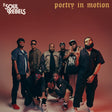 the album cover for Soul Rebels - Poetry In Motion