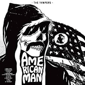 the album cover for Yawpers - American Man - Red [Colored Vinyl] (Post) (Red)