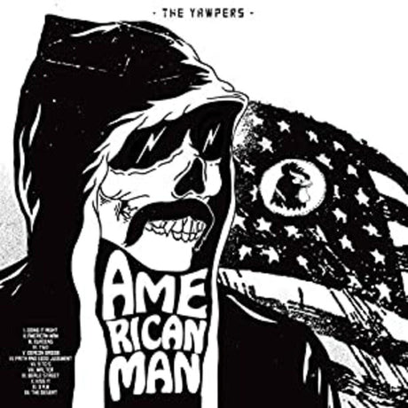 the album cover for Yawpers - American Man - Red [Colored Vinyl] (Post) (Red)