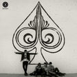 the album cover for Butch Walker  & The Black Widows - Spade - Gold Black Ice (Blk) [Colored Vinyl] (Gol)