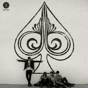 the album cover for Butch Walker  & The Black Widows - Spade - Gold Black Ice (Blk) [Colored Vinyl] (Gol)