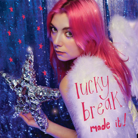 the album cover for Lucky Break - Made It - Silver [Colored Vinyl] (Slv) [Download Included]