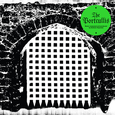 the album cover for Graham Reynolds - Portcullis - Neon Green [Colored Vinyl] (Grn) [Download Included]