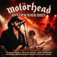 the album cover for Motörhead - Road Crew In New Jersey