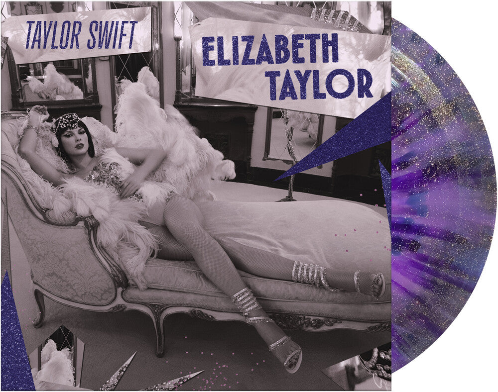 Taylor Swift - Elizabeth Taylor [Cry My Eyes Violet Glitter] [RSD 2026] Vinyl Record