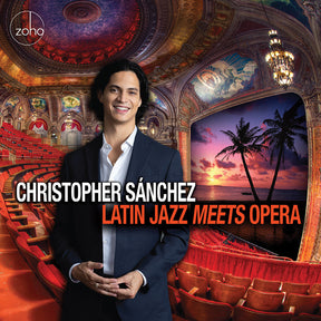the album cover for Latin Jazz Meets Opera / Various - Latin Jazz Meets Opera / Various