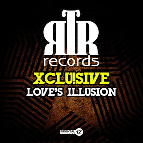 the album cover for Xclu!Sive - Love's Illusion (Mod)