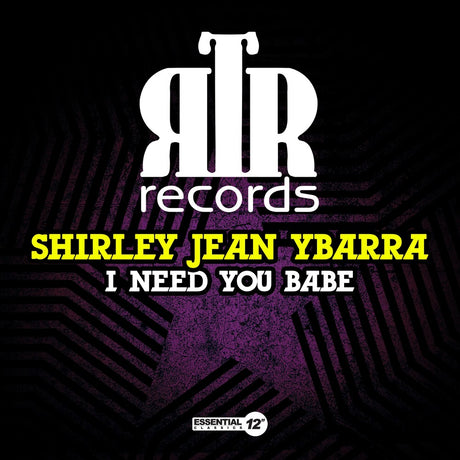 the album cover for Shirley Ybarra  Jean - Need You Babe (Mod)