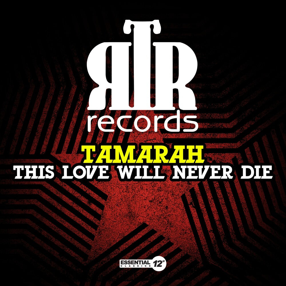 the album cover for Tamarah - This Love Will Never Die (Mod)