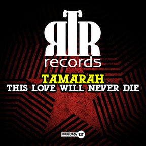 the album cover for Tamarah - This Love Will Never Die (Mod)