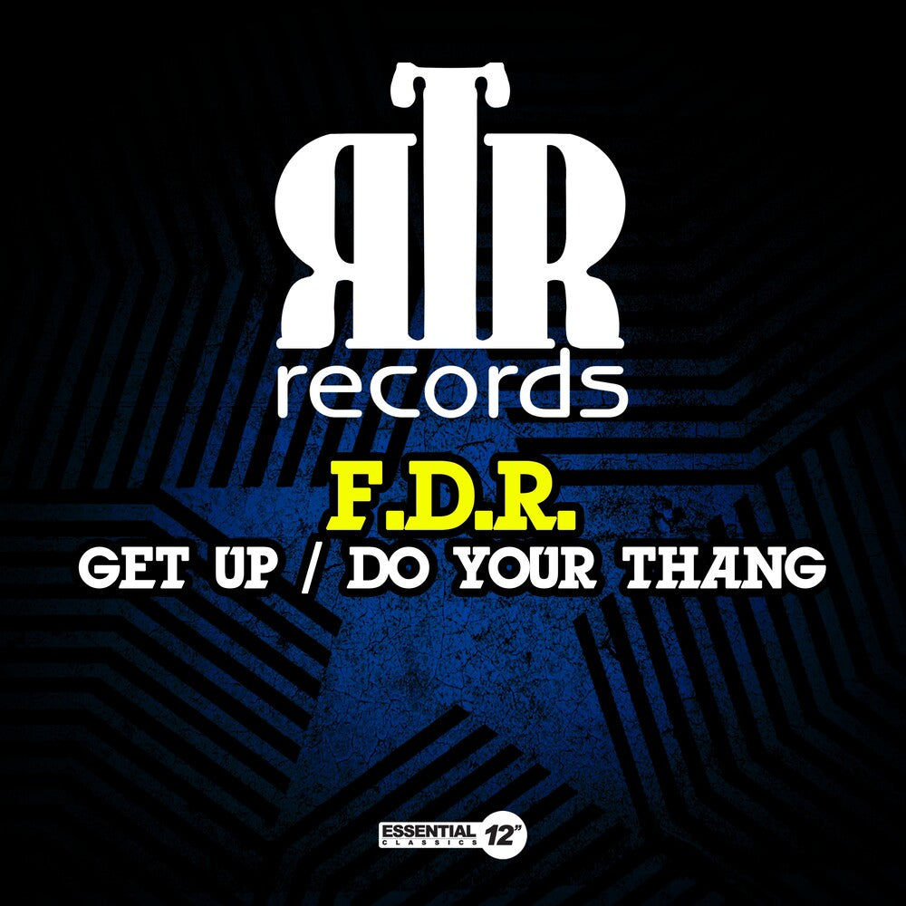 the album cover for F.D.R. - Get Up / Do Your Thang (Mod)