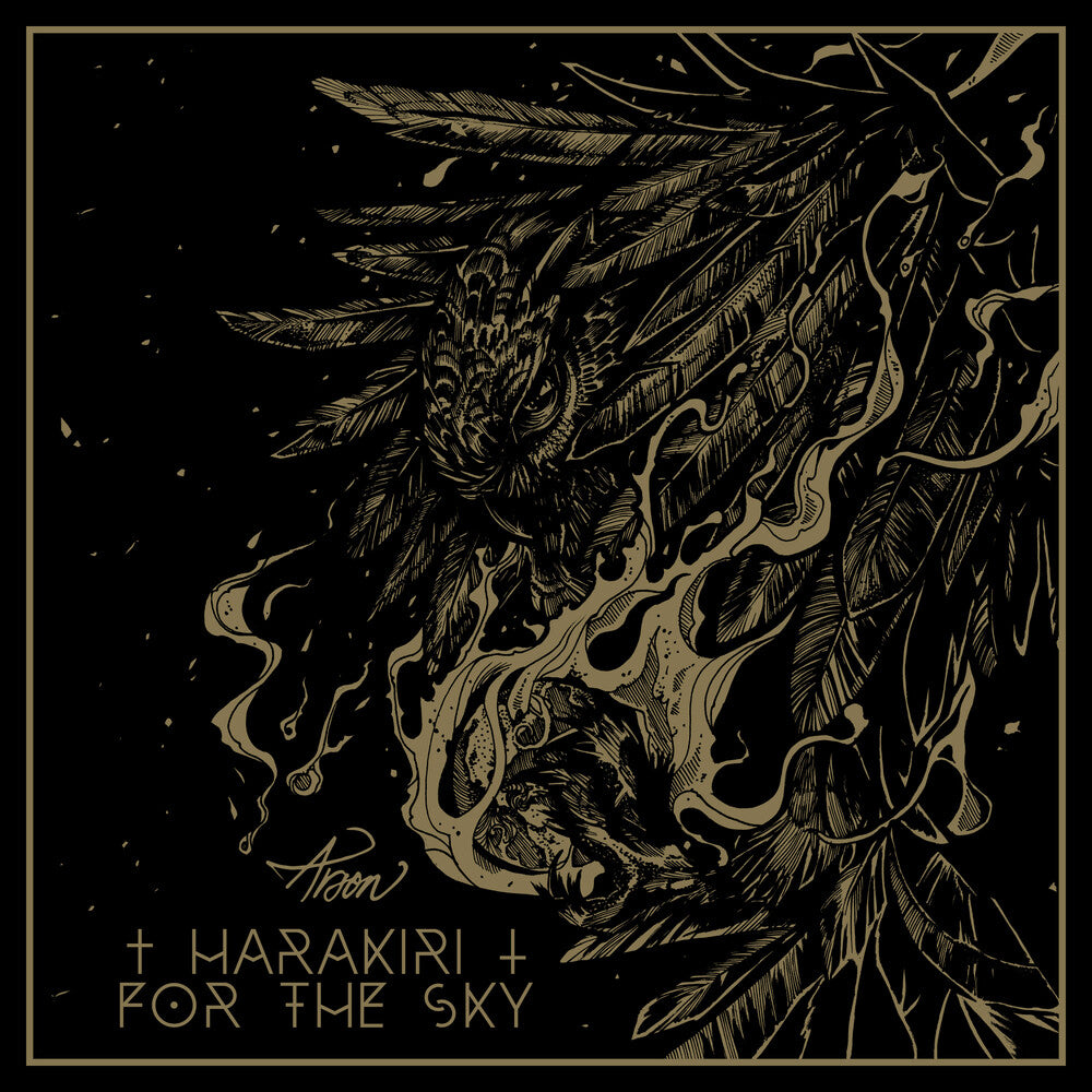 the album cover for Harakiri for the Sky - Arson