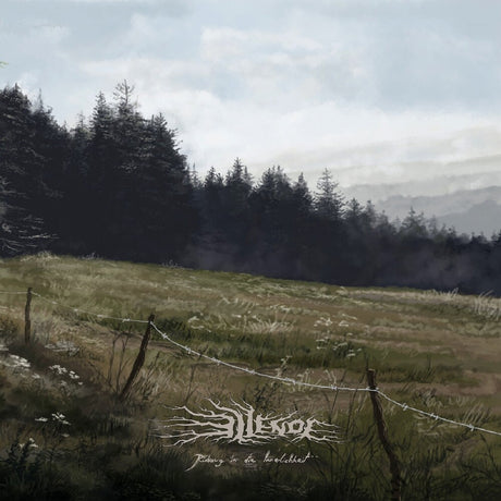 the album cover for Ellende - Ruckzug In Die Innerlichkeit