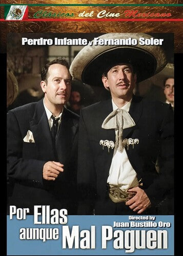 Por Ellas Aunque Mal Paguen - Por Ellas Aunque Mal Paguen - DVD