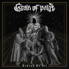 the album cover for Grain Of Pain - Behind Us All