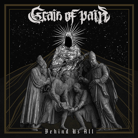 the album cover for Grain Of Pain - Behind Us All