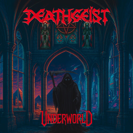 the album cover for Deathgeist - Underworld