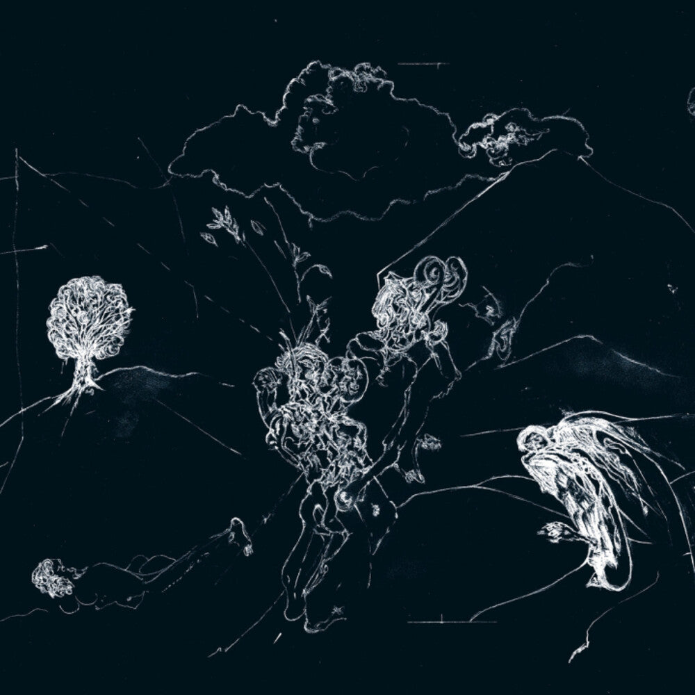 the album cover for Anenon - Dream Temperature [Clear Vinyl]