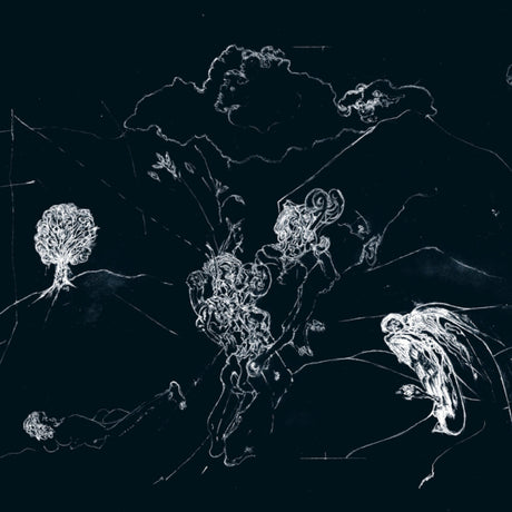 the album cover for Anenon - Dream Temperature [Clear Vinyl]