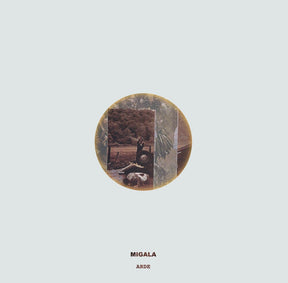 the album cover for Migala - Arde