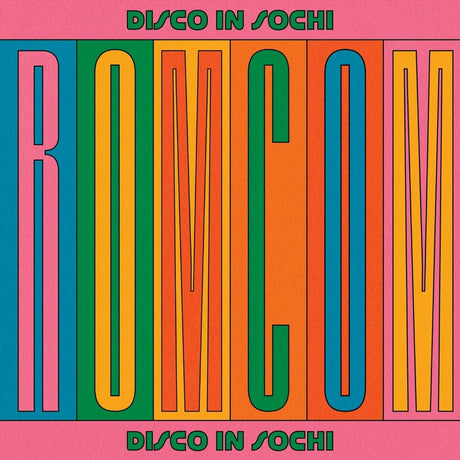 the album cover for Disco In Sochi - Rom Com
