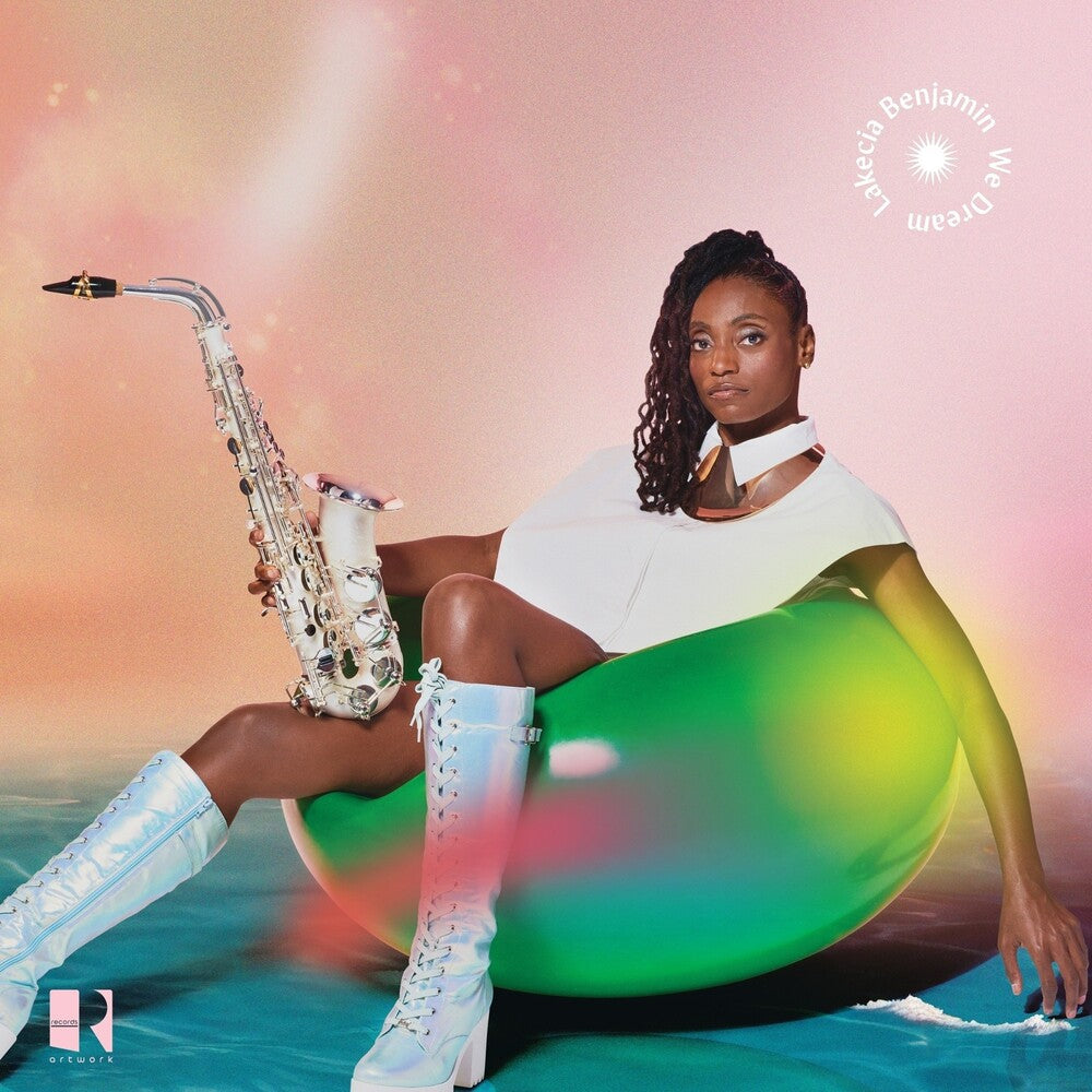 the album cover for Lakecia Benjamin - We Dream