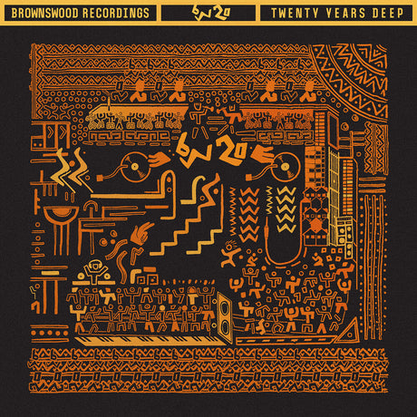 the album cover for Twenty Years Deep / Various (Colv) - Twenty Years Deep / Various [Colored Vinyl]