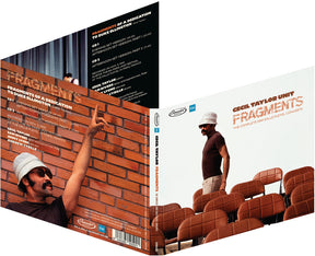 the album cover for Cecil Taylor  Unit - Fragments: Complete 1969 Salle Pleyel Concerts
