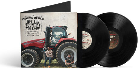 the album cover for Starlito & Bandplay - Not The Country You Know (Gate)