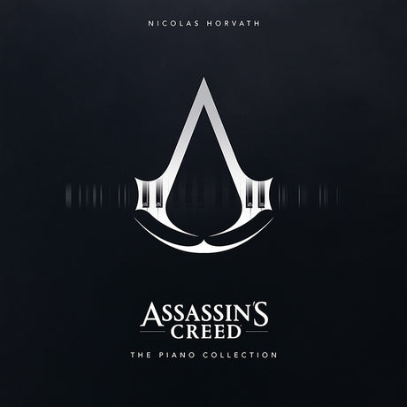 the album cover for Nicolas Horvath - Assassin's Creed: Piano Collection