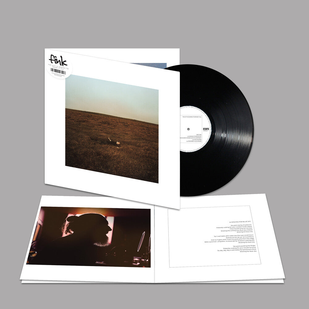 Pre-Order: Fink - City Is Coming To Erase It All (Gate) [With Booklet]