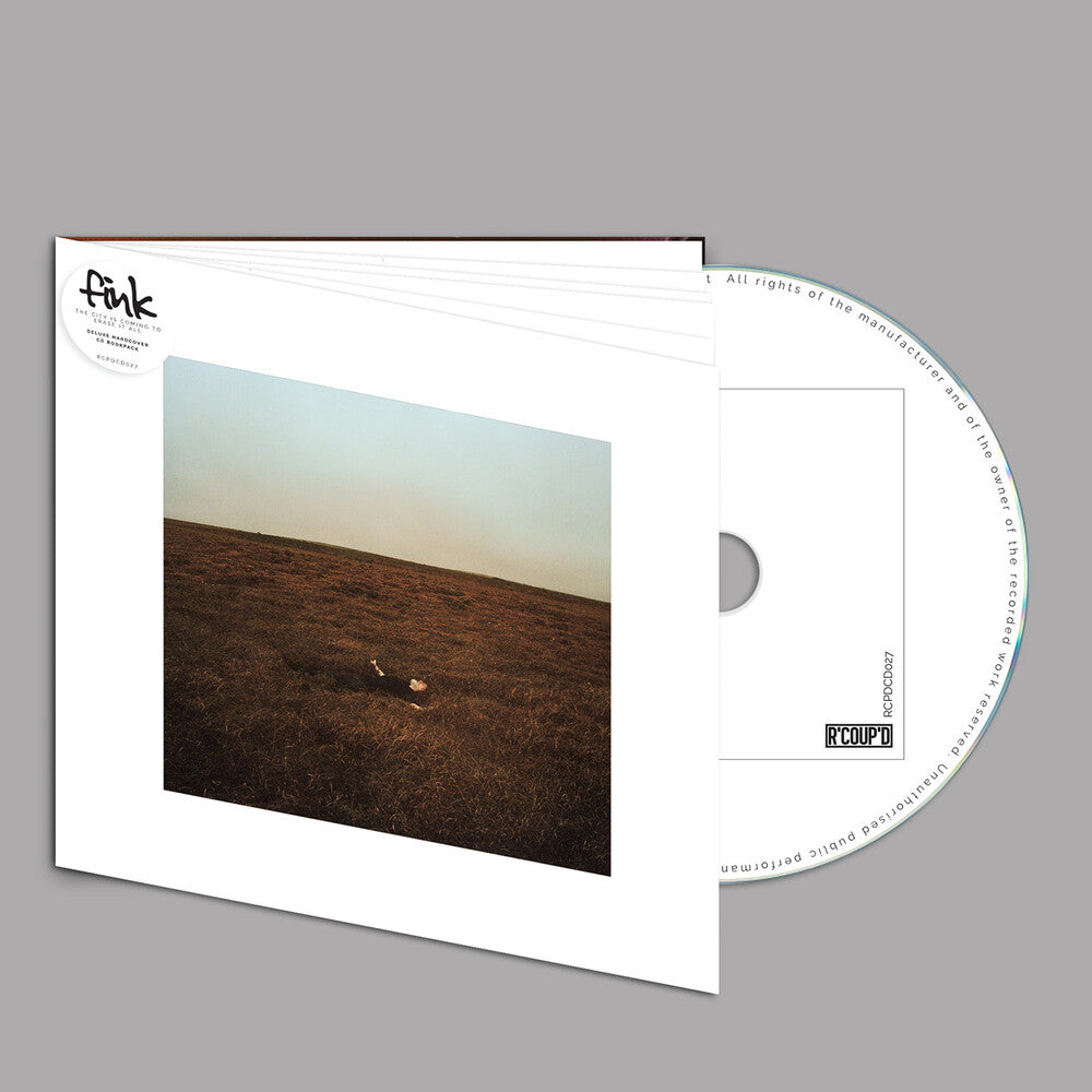 Pre-Order: Fink - City Is Coming To Erase It All [With Booklet]