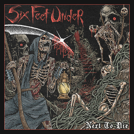 the album cover for Six Feet Under - Next To Die