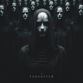 the album cover for Orbit Culture - Shaman / The Forgotten (Blue) [Clear Vinyl] (Ep) (Purp)