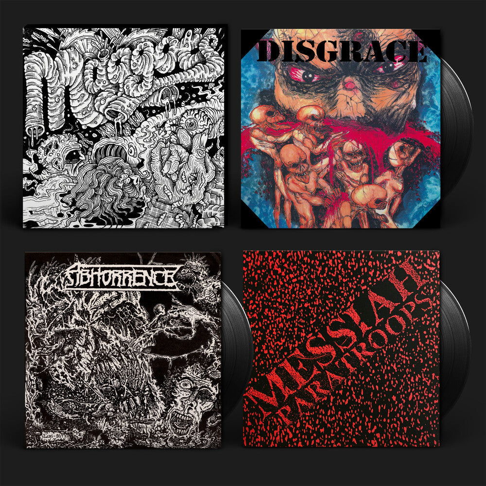 Pre-Order: Abhorrence - Maggots: Original Artyfacts From The First Finnish [7" Vinyl]