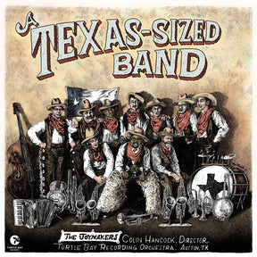 the album cover for Joymakers - Texas-Sized Band