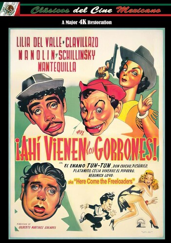 Ahi Vienen Los Gorrones - Ahi Vienen Los Gorrones - DVD