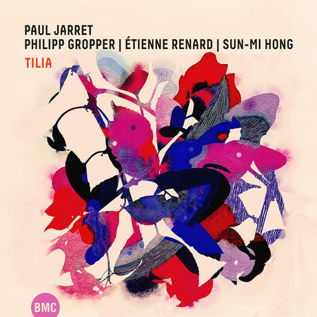 the album cover for Paul Jarret - Tilia