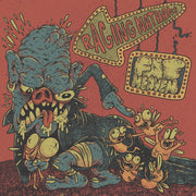 the album cover for Raging Nathans & Fat Heaven - Raging Nathans