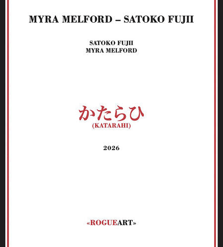 Melford,myra / Fujii,satoko - Katarahi - Music CD