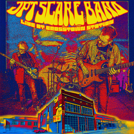 the album cover for Jpt Scare - Live At Crosstown Station