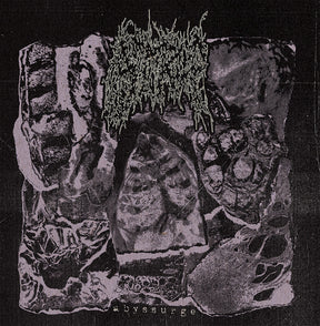 the album cover for Strup - Abyssurge