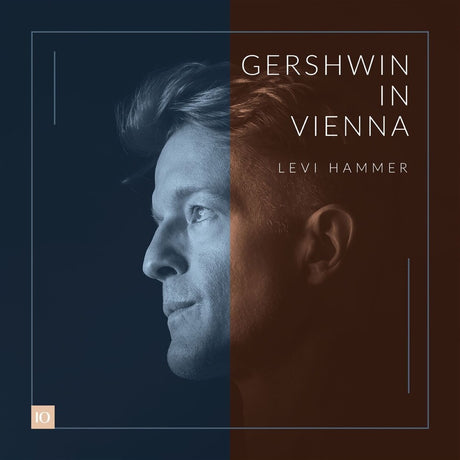the album cover for Levi Hammer - Gershwin In Vienna