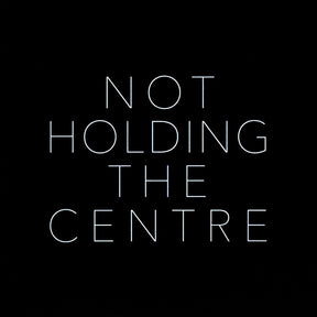 the album cover for Red Propellers - Not Holding The Centre