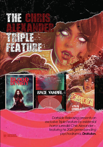 Chris Alexander Triple Feature - Chris Alexander Triple Feature - DVD