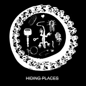 the album cover for Hiding Places - Secret To Good Living - Purple [Colored Vinyl] (Purp)